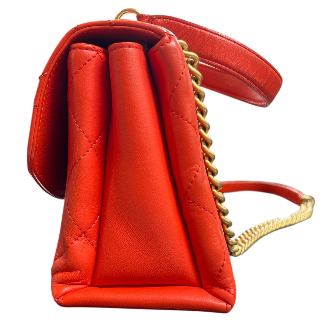CHANEL Matelassé Lambskin 2-Way CH1941