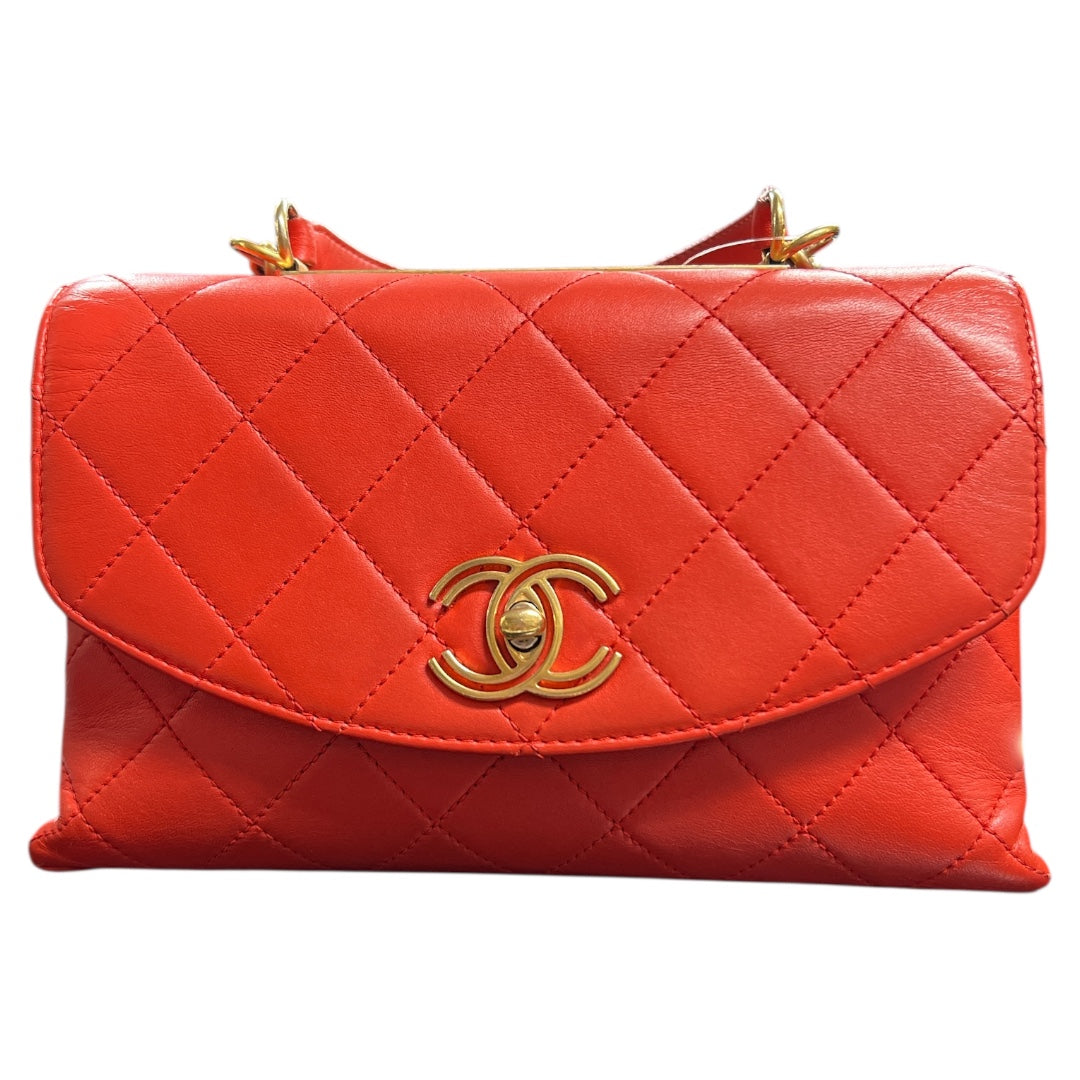 CHANEL Matelassé Lambskin 2-Way CH1941