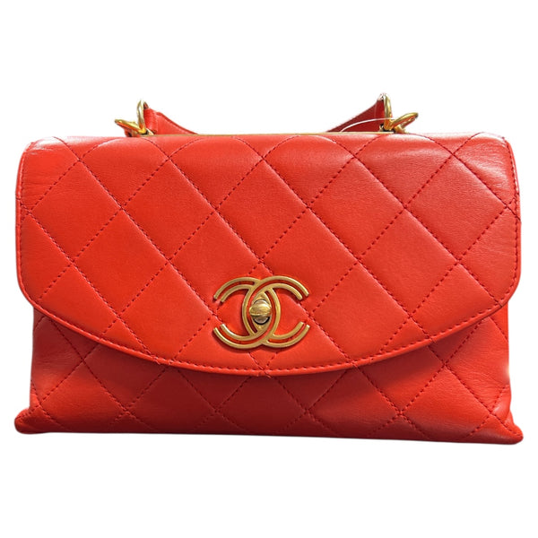 CHANEL Matelassé Lambskin 2-Way CH1941