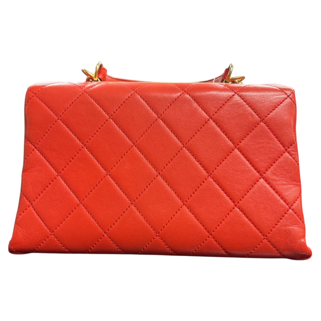 CHANEL Matelassé Lambskin 2-Way CH1941