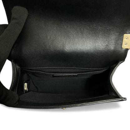 CHANEL Chain Shoulder Bag Black/Gold  CH1910