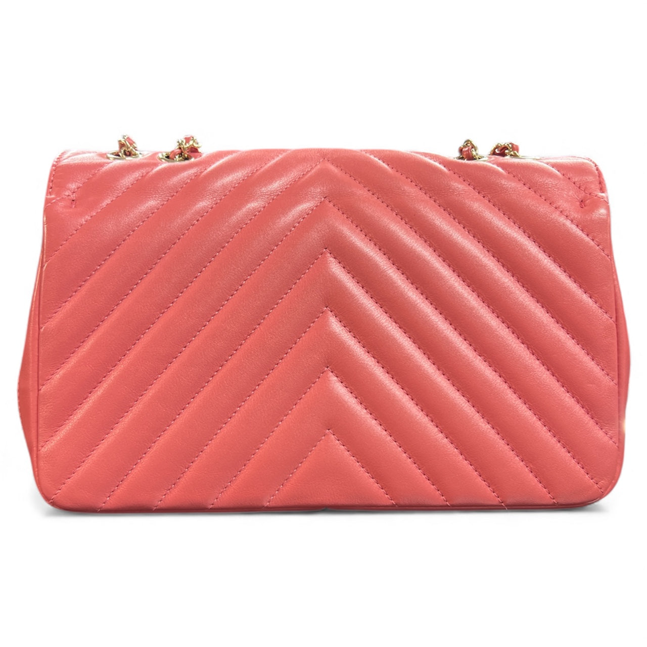 CHANEL Coral Pink Shoulder Bag  CH1903