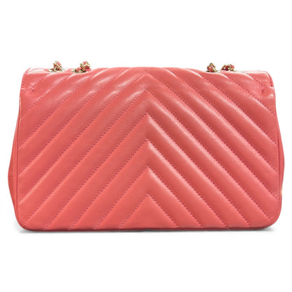CHANEL Coral Pink Shoulder Bag  CH1903