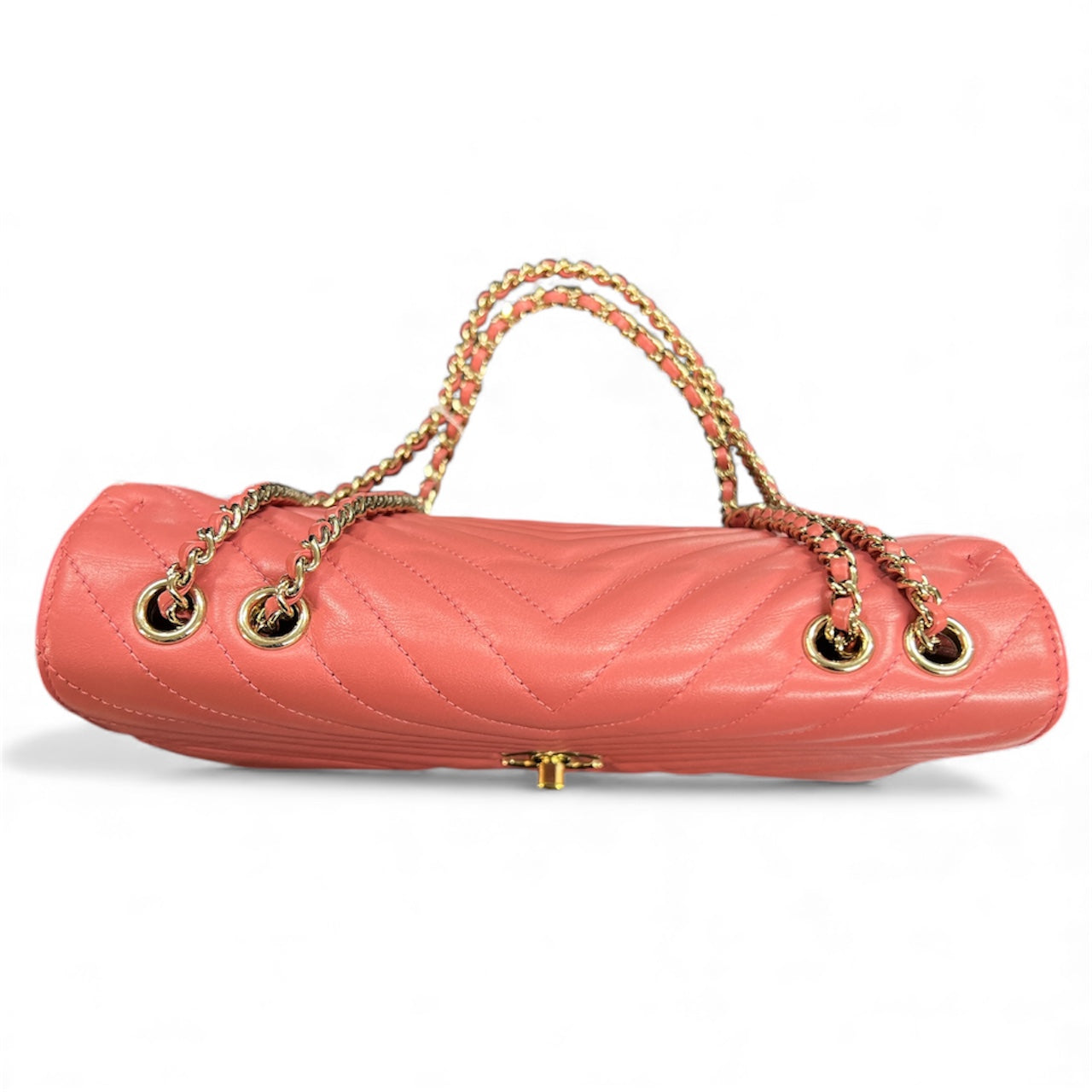 CHANEL Coral Pink Shoulder Bag  CH1903
