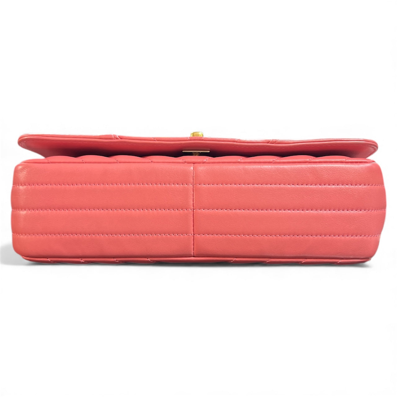 CHANEL Coral Pink Shoulder Bag  CH1903