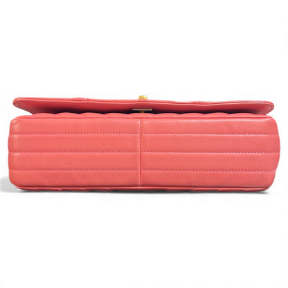 CHANEL Coral Pink Shoulder Bag  CH1903