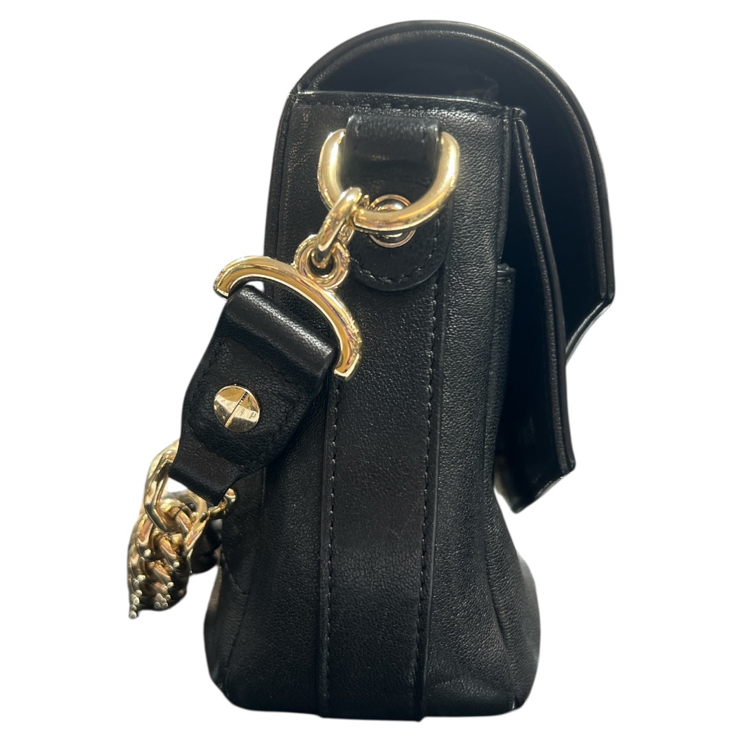 CHANEL Black 2-Way Shoulder Handbag  CH1886