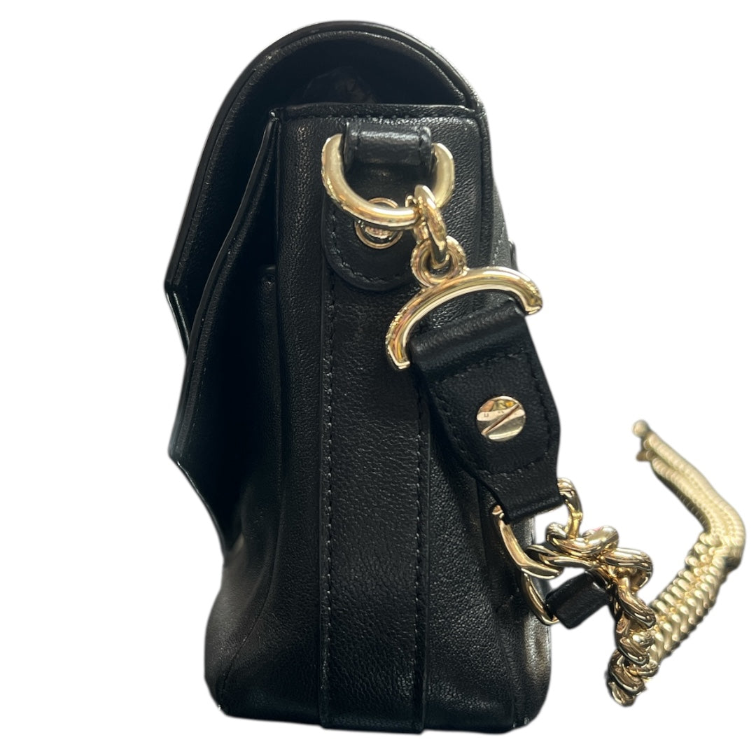 CHANEL Black 2-Way Shoulder Handbag  CH1886
