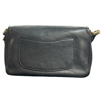 CHANEL Black 2-Way Shoulder Handbag  CH1886