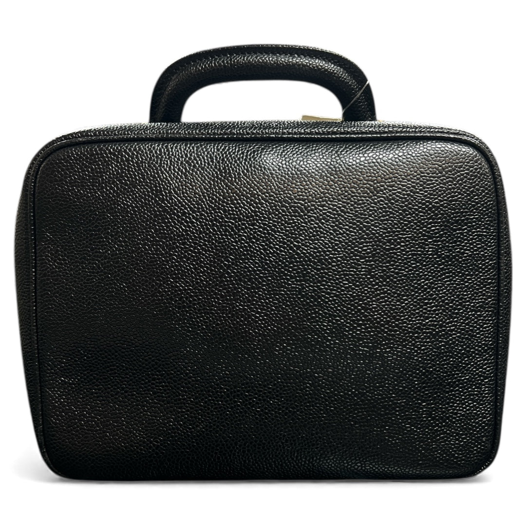 CHANEL Black Vanity 2Way Shoulder Handbag  CH1871