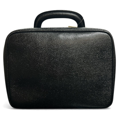 CHANEL Black Vanity 2Way Shoulder Handbag  CH1871