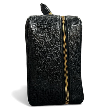CHANEL Black Vanity 2Way Shoulder Handbag  CH1871