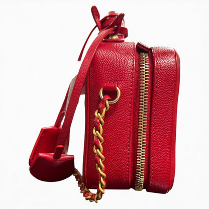 CHANEL Matelassé 2-Way Mini Vanity Bag CH1860