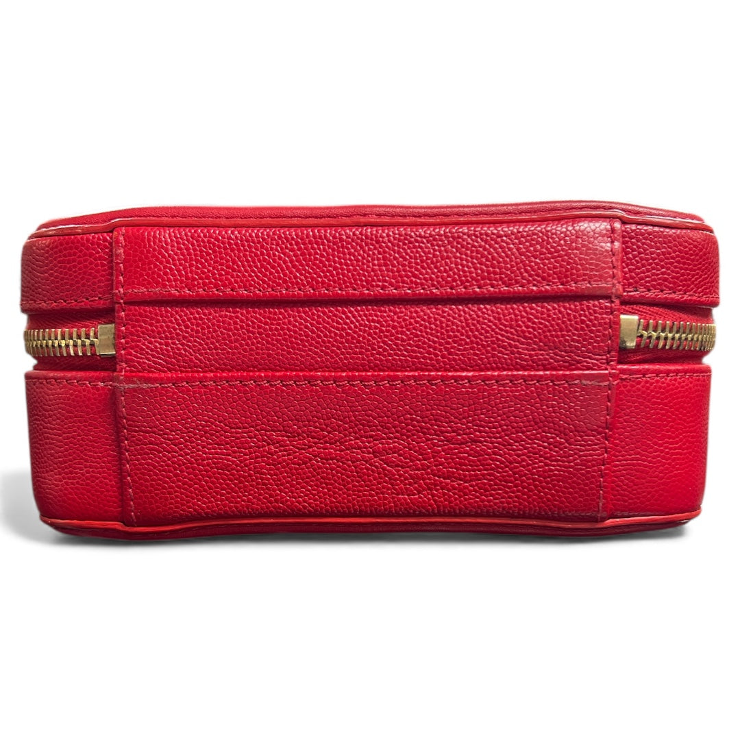 CHANEL Matelassé 2-Way Mini Vanity Bag CH1860