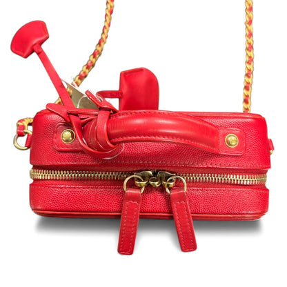 CHANEL Matelassé 2-Way Mini Vanity Bag CH1860