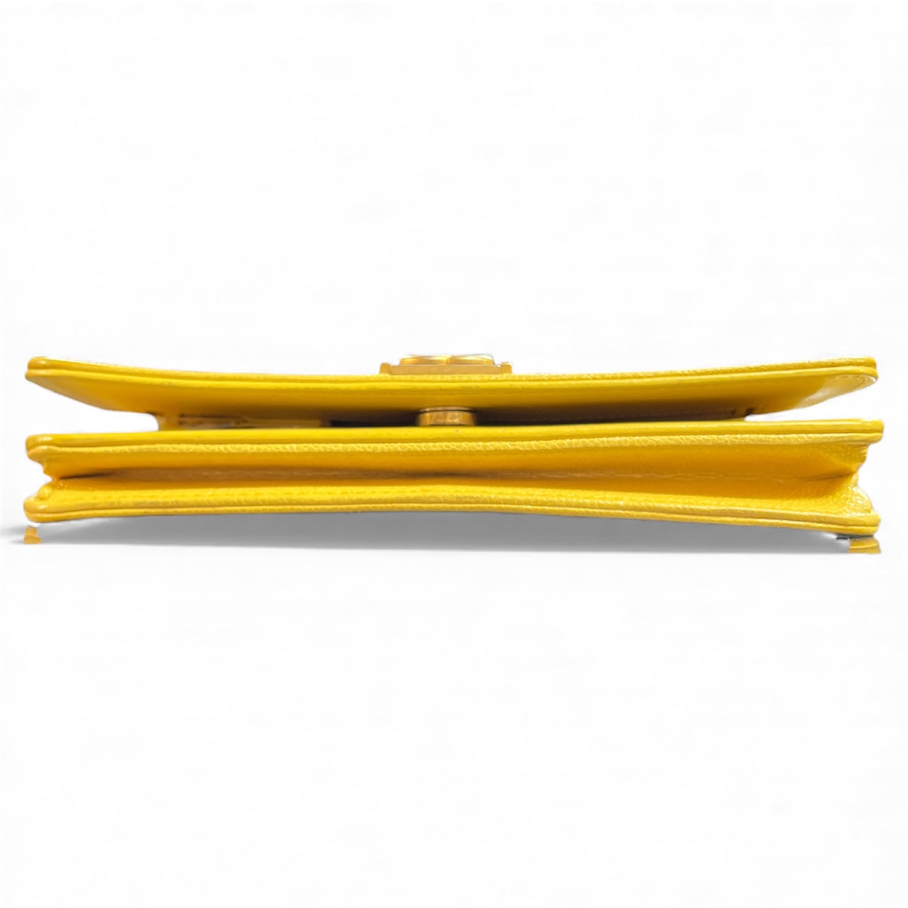 CHANEL Boy Chanel Yellow Chain Wallet  Bag CH1803