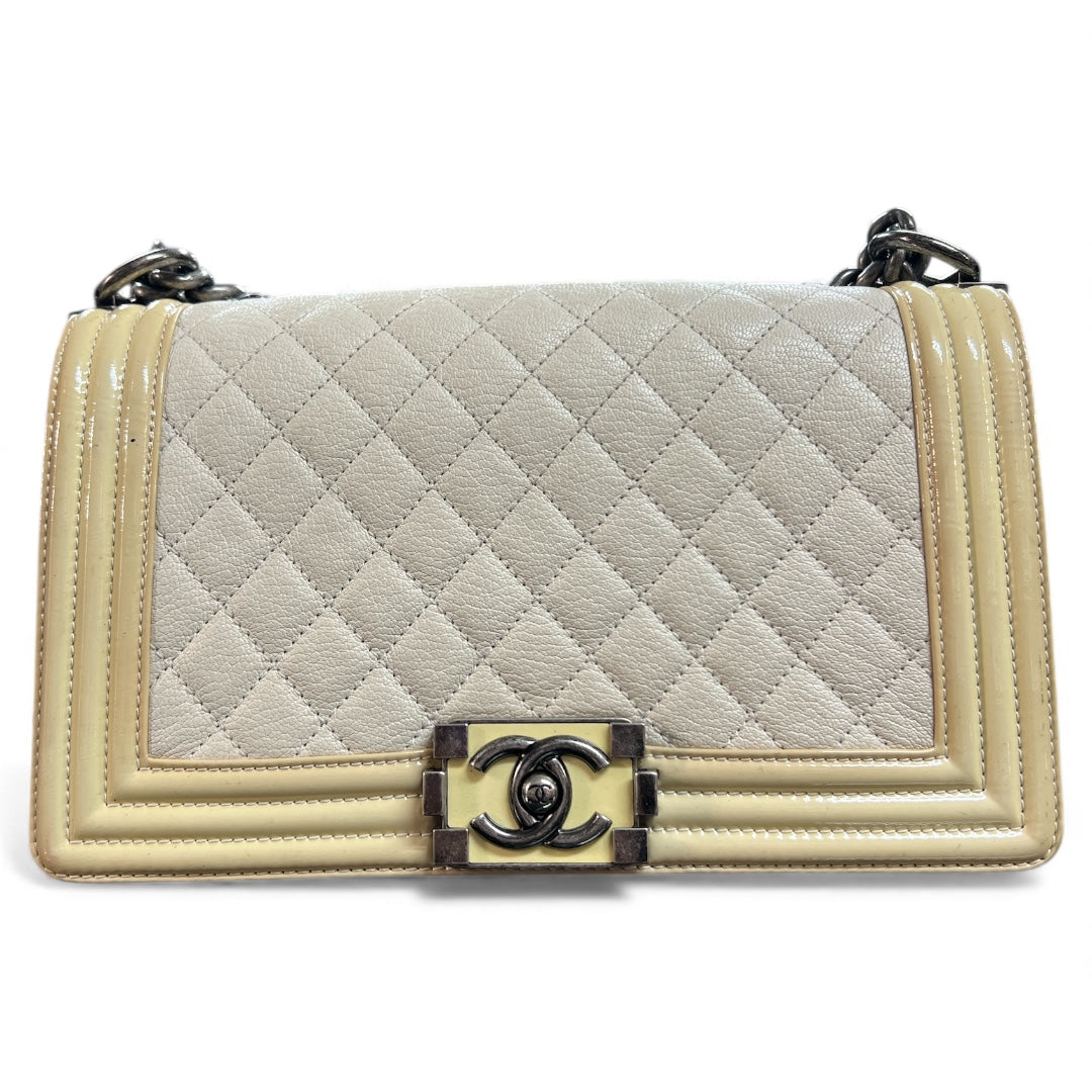 CHANEL Boy Chanel Chain Holder Shoulder  Bag CH1704
