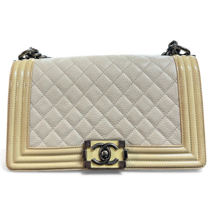 CHANEL Boy Chanel Chain Holder Shoulder  Bag CH1704