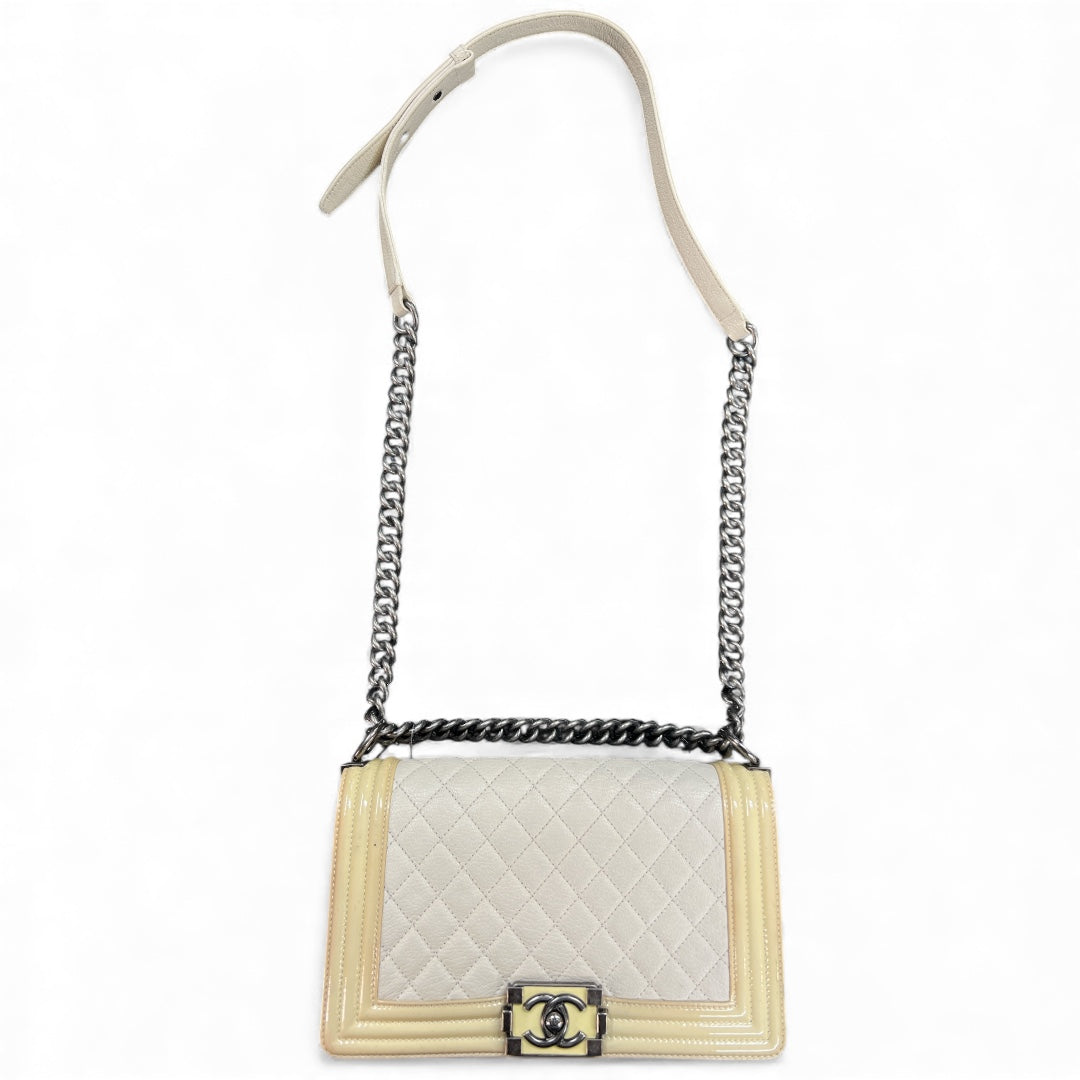 CHANEL Boy Chanel Chain Holder Shoulder  Bag CH1704