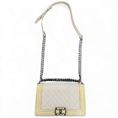 CHANEL Boy Chanel Chain Holder Shoulder  Bag CH1704