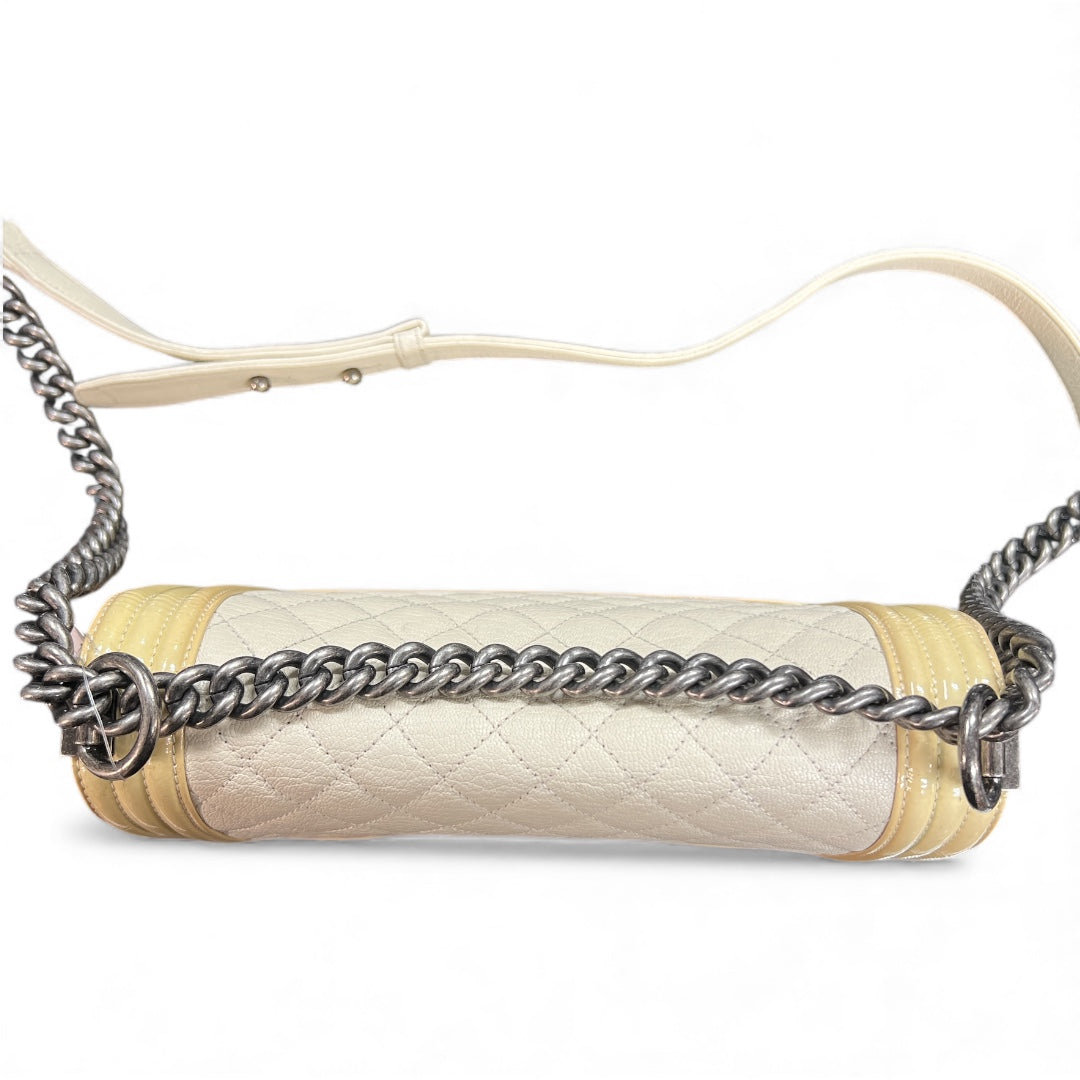CHANEL Boy Chanel Chain Holder Shoulder  Bag CH1704