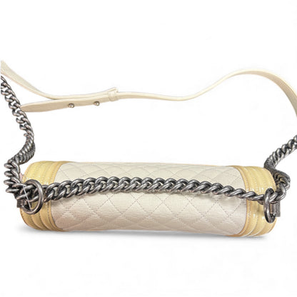CHANEL Boy Chanel Chain Holder Shoulder  Bag CH1704