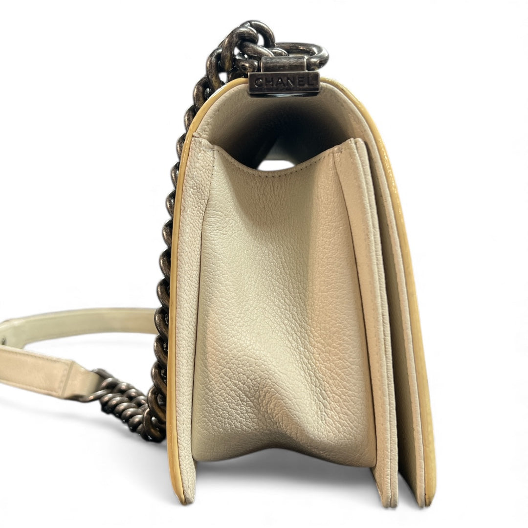 CHANEL Boy Chanel Chain Holder Shoulder  Bag CH1704