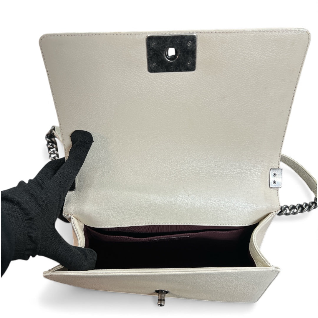 CHANEL Boy Chanel Chain Holder Shoulder  Bag CH1704
