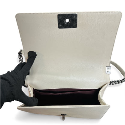 CHANEL Boy Chanel Chain Holder Shoulder  Bag CH1704