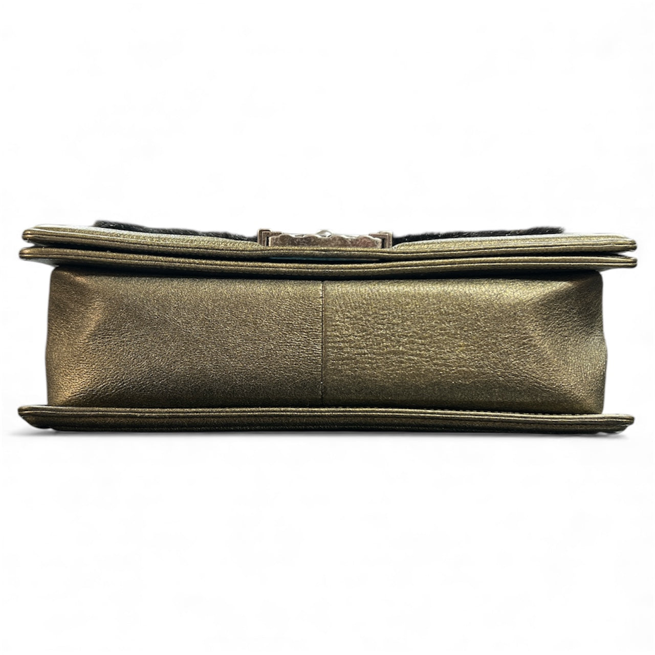 CHANEL Boy Chanel Gold  Shoulder Bag CH1680