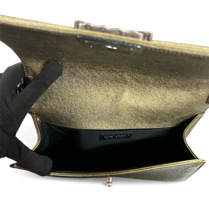 CHANEL Boy Chanel Gold  Shoulder Bag CH1680