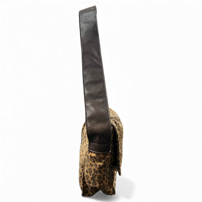 BOTTEGA VENETA Leopard Print Shoulder Bag BO26