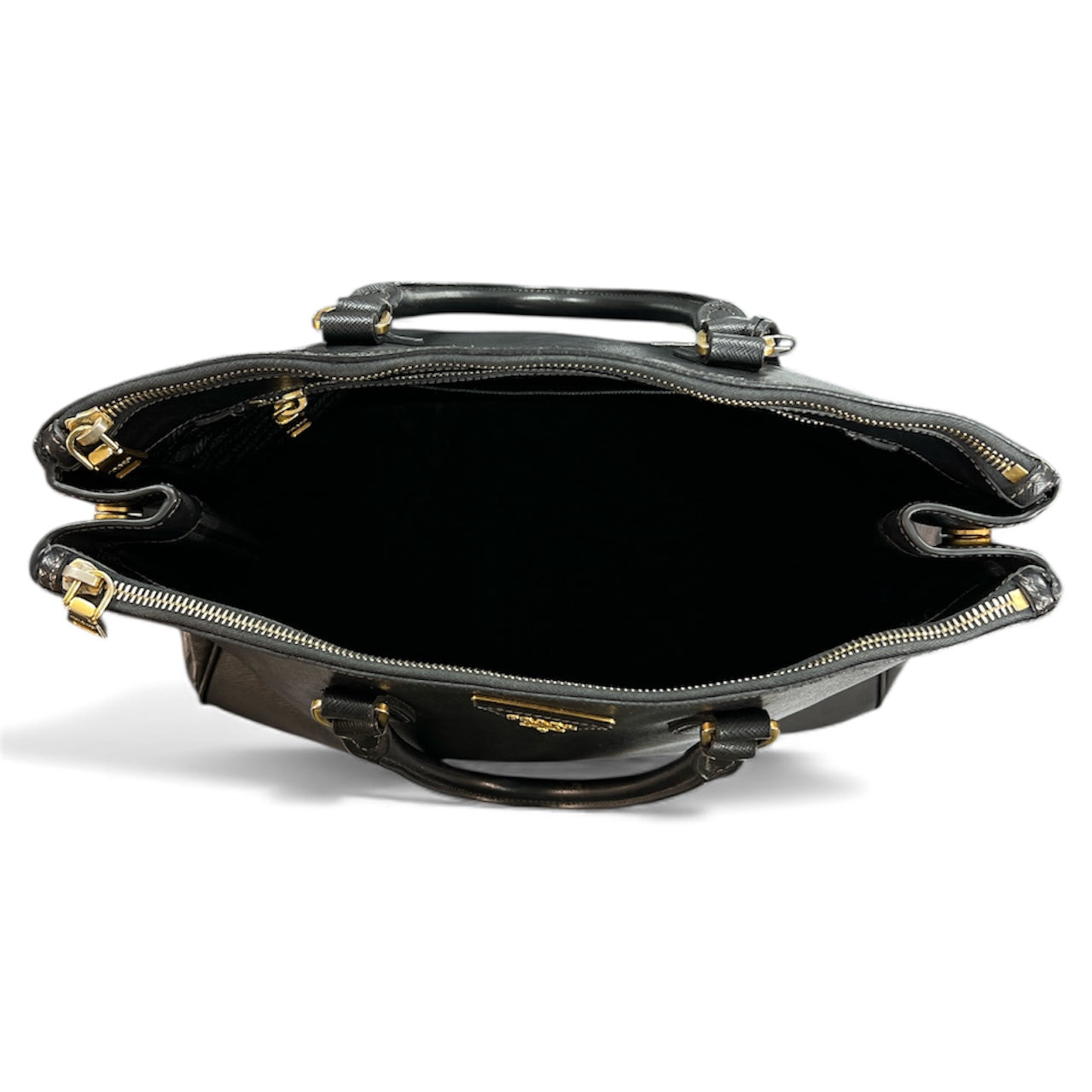 PRADA Black Business Bag PR154