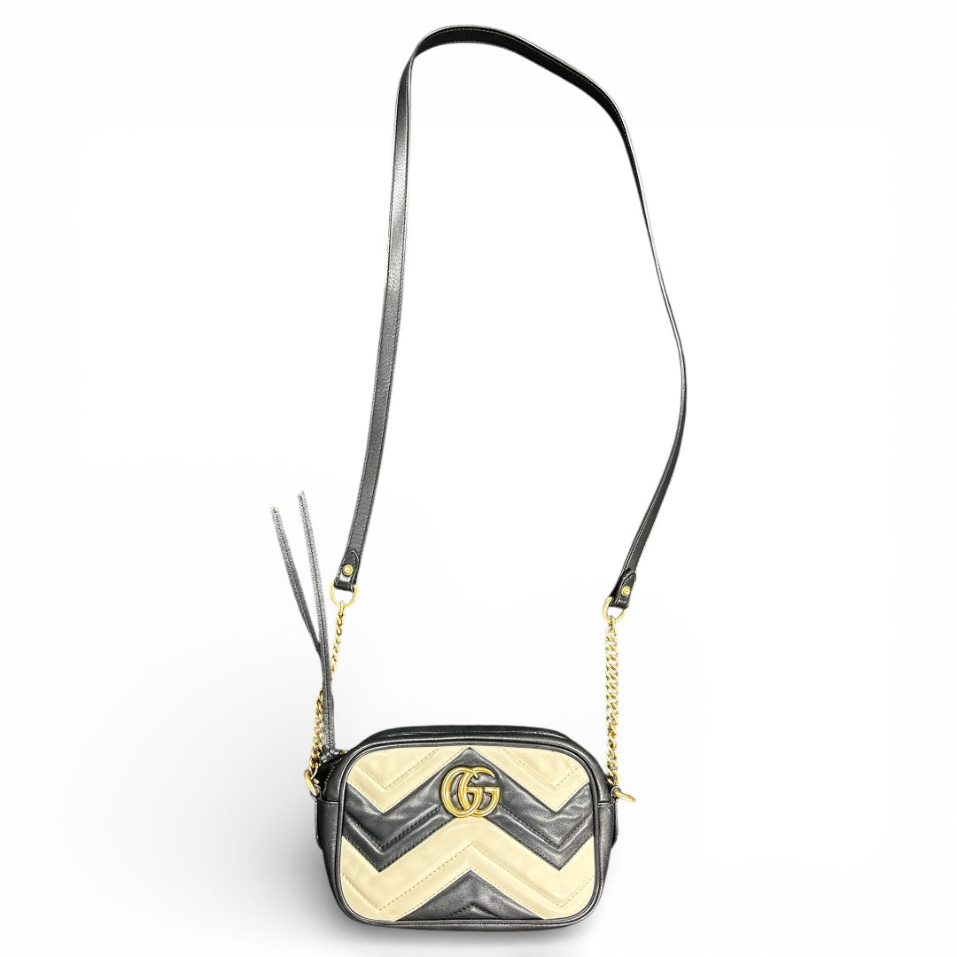 GUCCI GG Marmont Shoulder  Bag Gu536