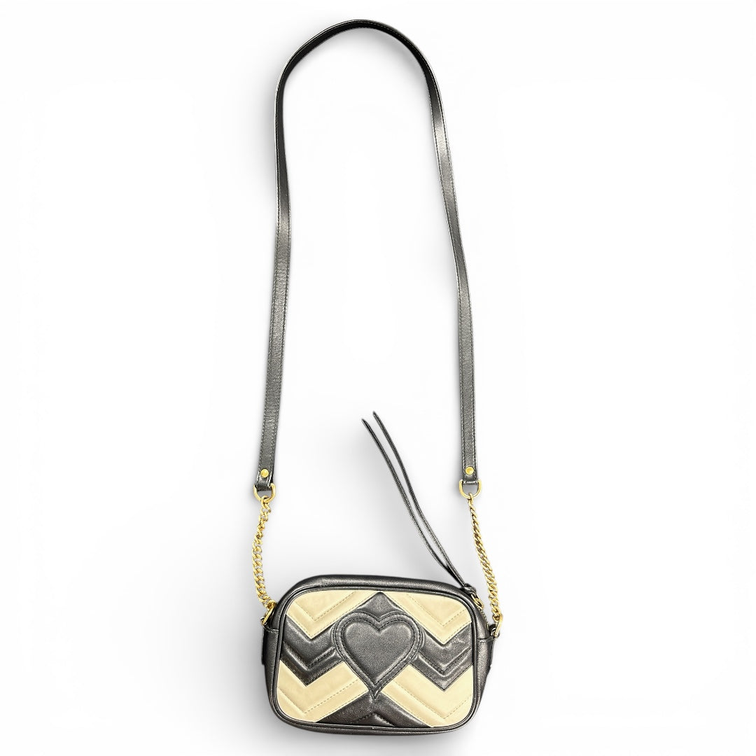 GUCCI GG Marmont Shoulder  Bag Gu536