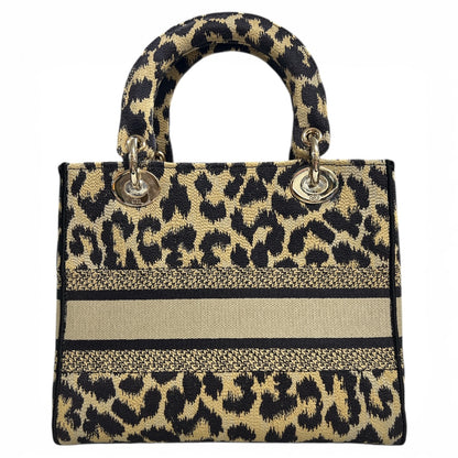 CHRISTIAN DIOR Lady Dior Canvas 2WAY Ch2032 For YOKO's exclusive use