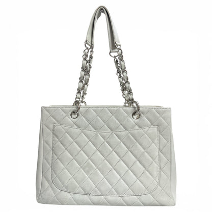 CHANEL Matelassé Chain Tote Bag with Coco Logo CH2033
