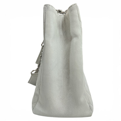 CHANEL Matelassé Chain Tote Bag with Coco Logo CH2033
