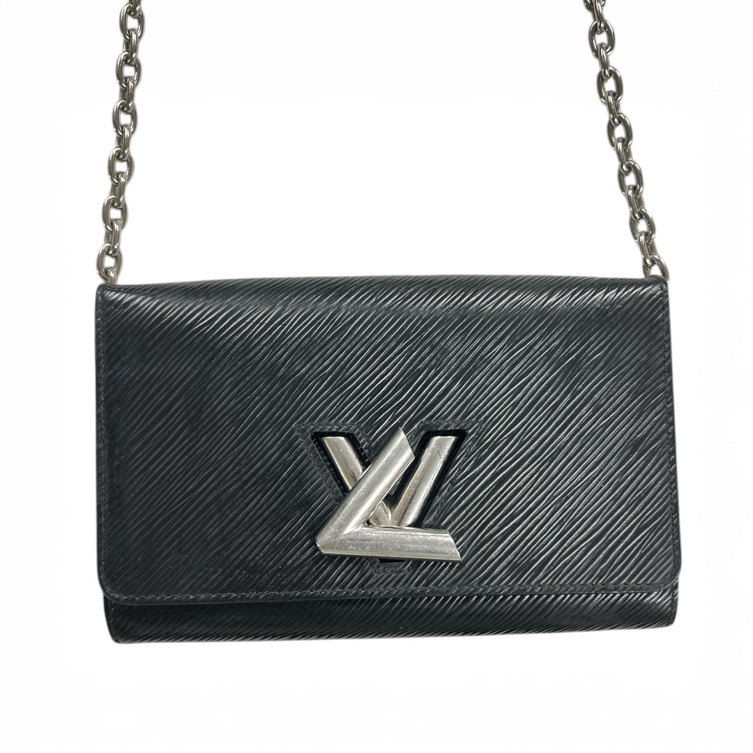 Louis Vuitton Epi Leather Shoulder Bag Black LO2120