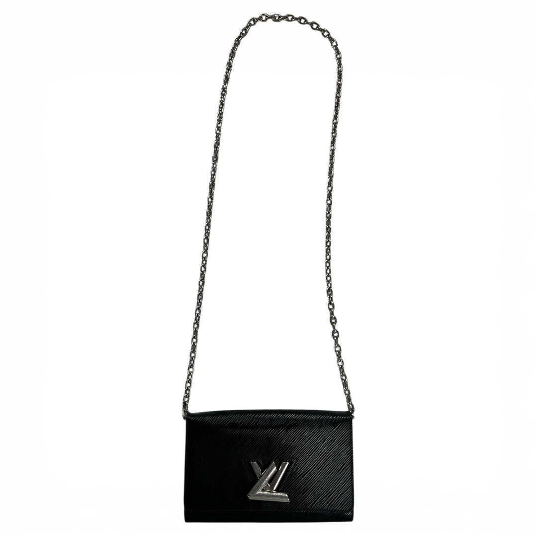 Louis Vuitton Epi Leather Shoulder Bag Black LO2120