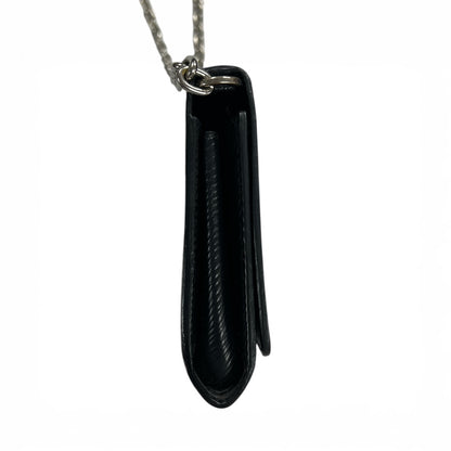 Louis Vuitton Epi Leather Shoulder Bag Black LO2120