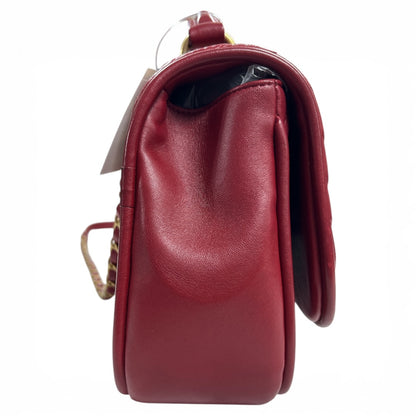 CHANEL Lambskin 2-Way Handbag CH2047
