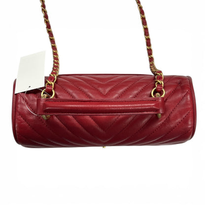 CHANEL Lambskin 2-Way Handbag CH2047