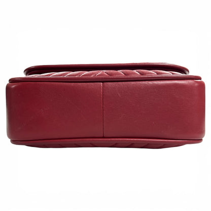 CHANEL Lambskin 2-Way Handbag CH2047