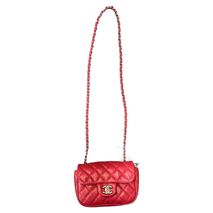 CHANEL Medium Perforated Lambskin CH2051