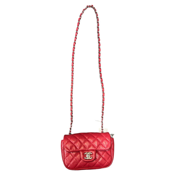 CHANEL Medium Perforated Lambskin CH2051