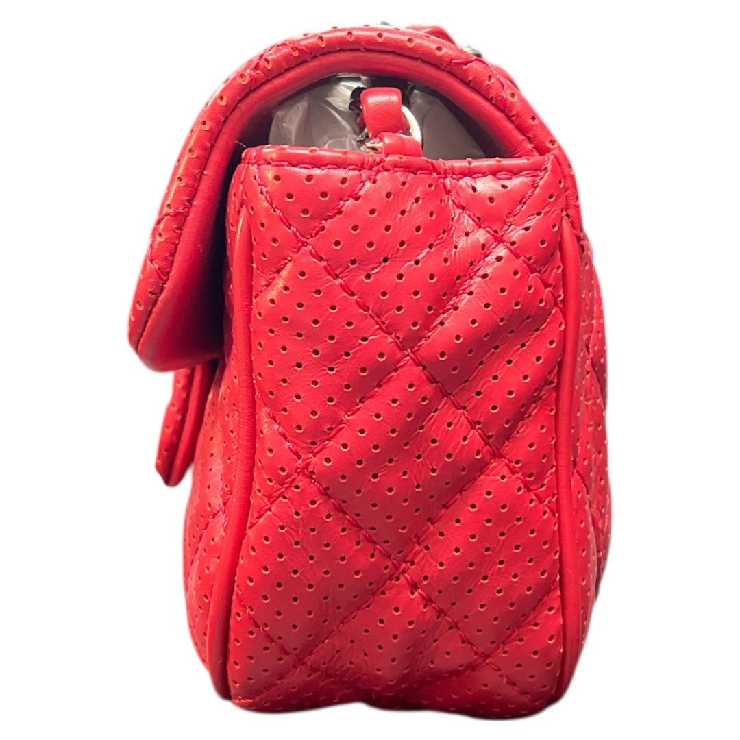 CHANEL Medium Perforated Lambskin CH2051