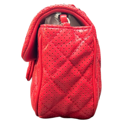 CHANEL Medium Perforated Lambskin CH2051