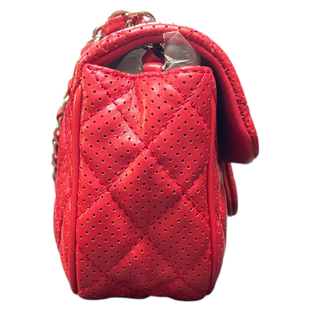 CHANEL Medium Perforated Lambskin CH2051