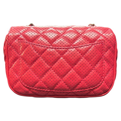 CHANEL Medium Perforated Lambskin CH2051